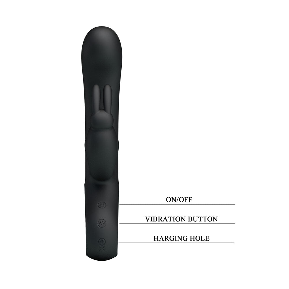 Party Up COLIN Rabbit Vibe - Black