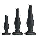Party Up JERRY Butt Plug Set -  Set of 3 Sizes