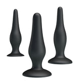 Party Up JERRY Butt Plug Set -  Set of 3 Sizes