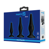 Party Up JERRY Butt Plug Set -  Set of 3 Sizes