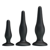 Party Up JERRY Butt Plug Set -  Set of 3 Sizes