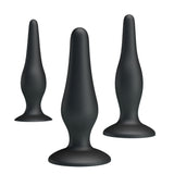 Party Up JERRY Butt Plug Set -  Set of 3 Sizes
