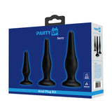 Party Up JERRY Butt Plug Set -  Set of 3 Sizes