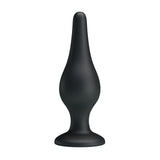 Party Up JEFFREY Butt Plug - Black 14 cm
