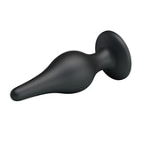 Party Up JEFFREY Butt Plug - Black 14 cm