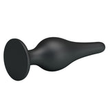 Party Up JEFFREY Butt Plug - Black 14 cm