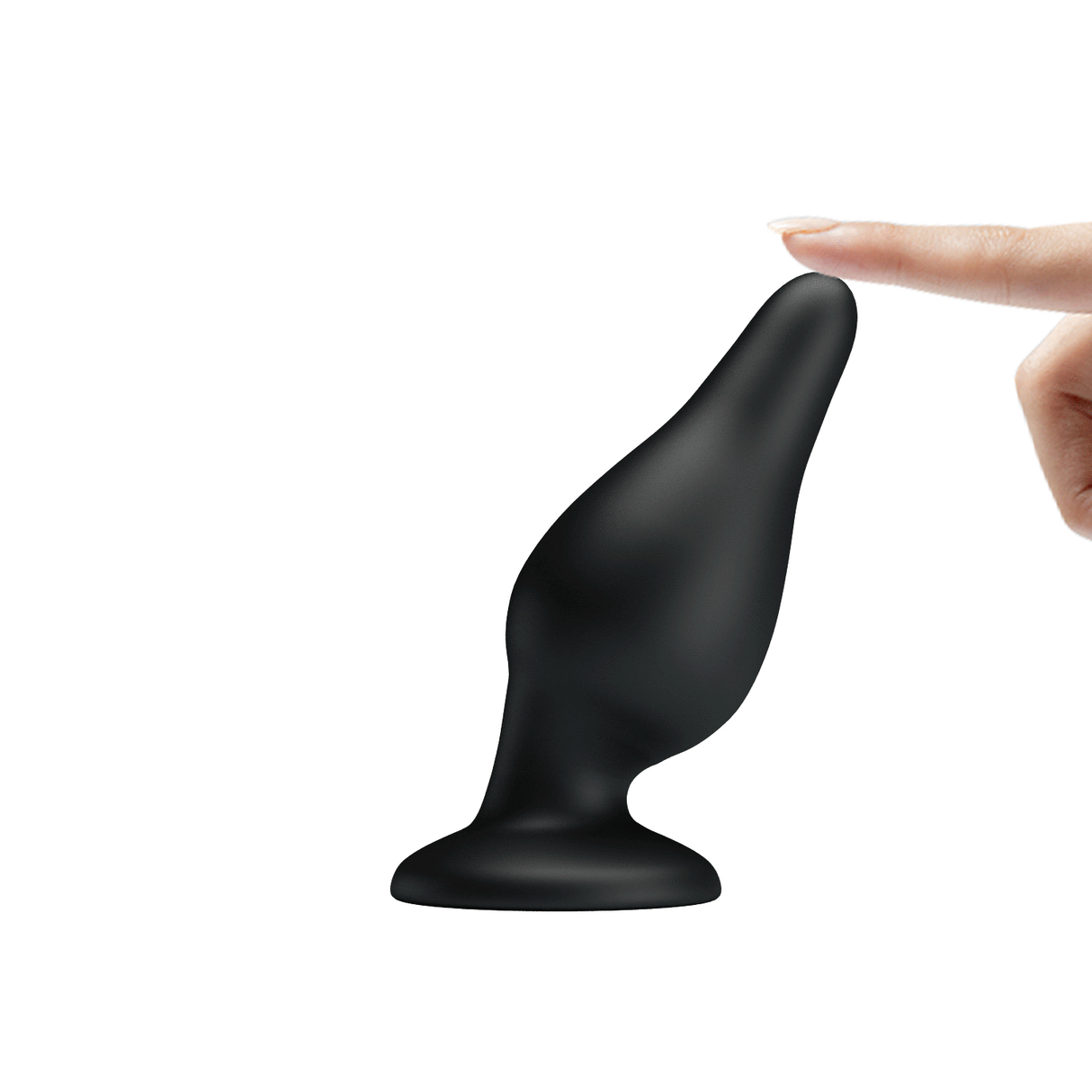 Party Up JEREMY Butt Plug - Black 15.4 cm