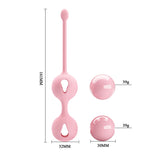 Party Up REBECCA Kegel Balls - Pink