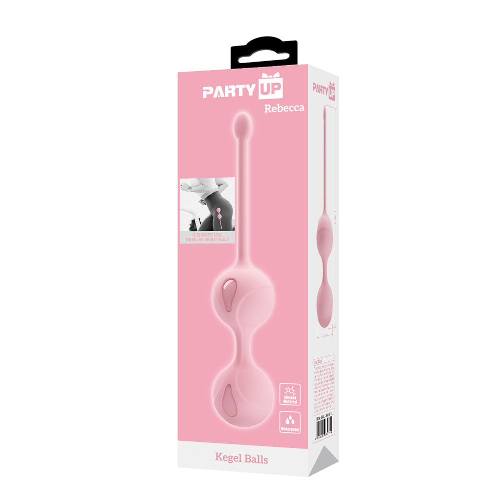Party Up REBECCA Kegel Balls - Pink