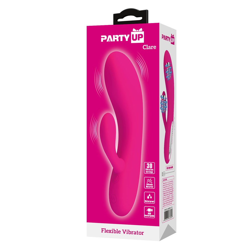 Party Up CLARE Flexible Vibe - Pink