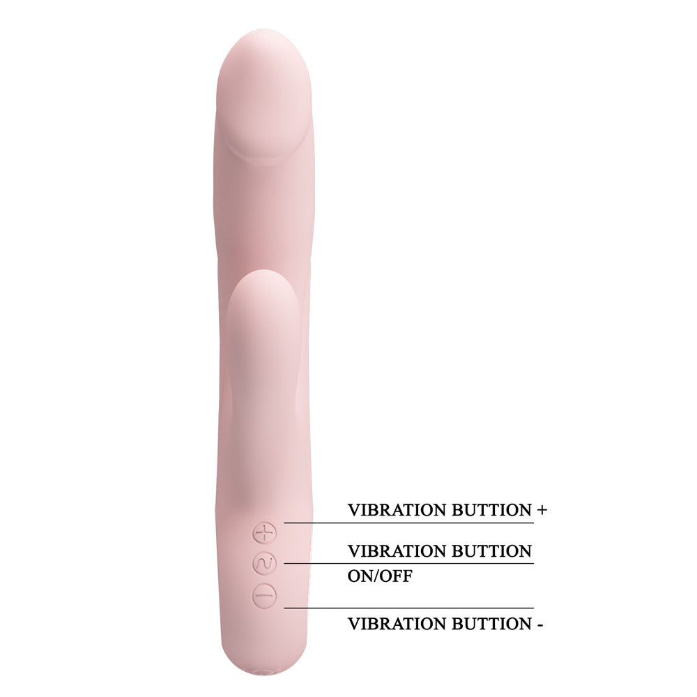 Party Up DAVE Rabbit Vibe - Pink