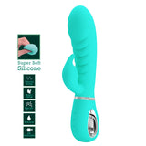 Party Up EDWARD Rabbit Vibe - Teal
