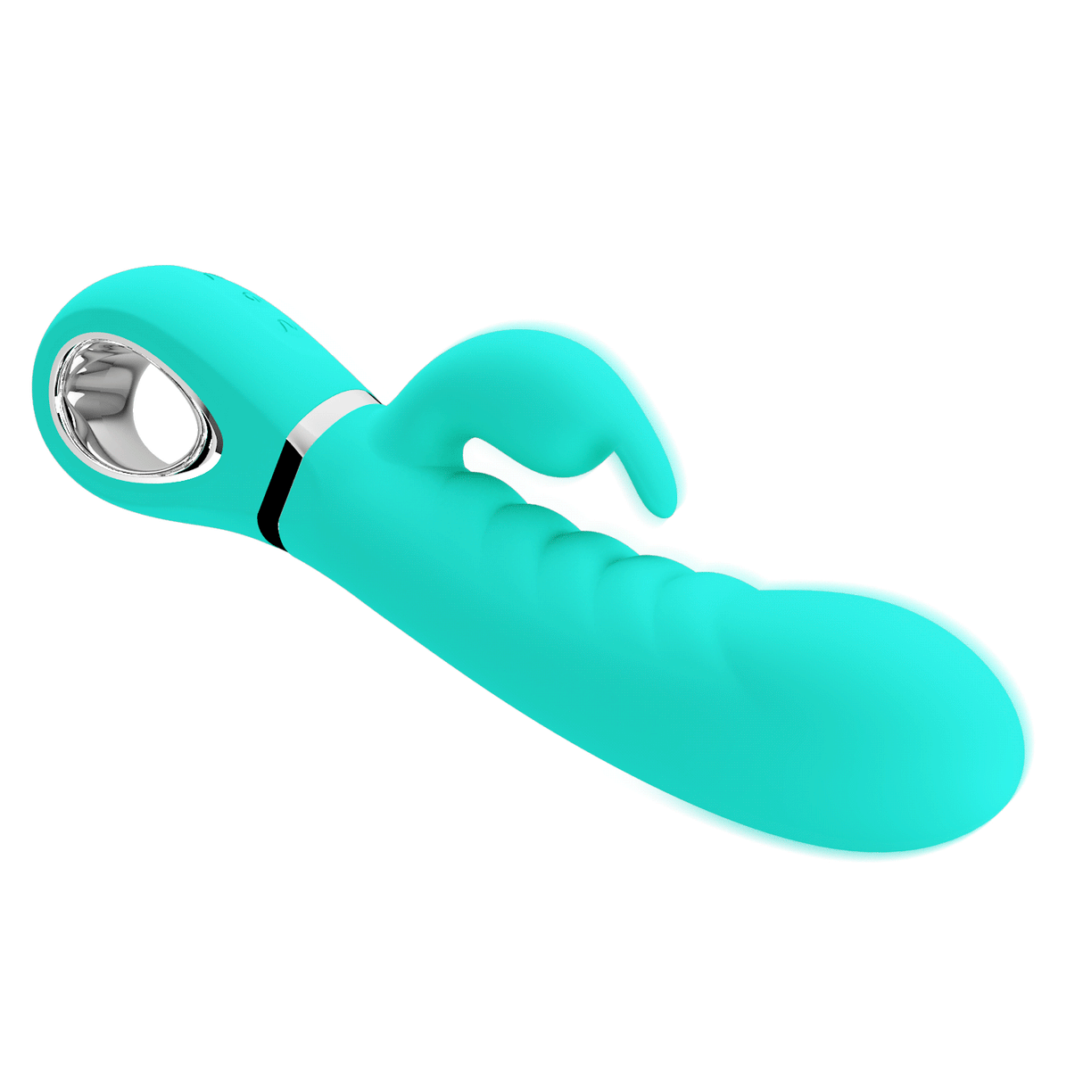 Party Up EDWARD Rabbit Vibe - Teal