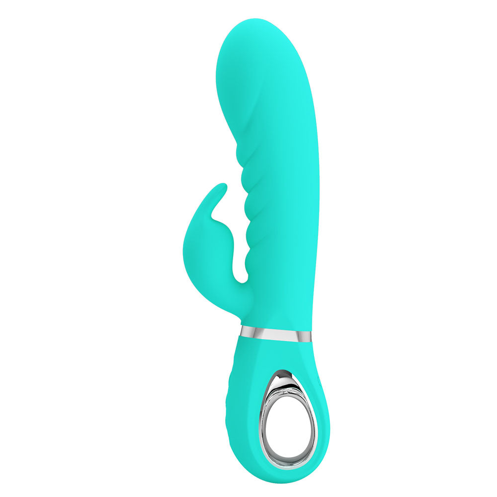 Party Up EDWARD Rabbit Vibe - Teal