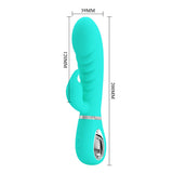 Party Up EDWARD Rabbit Vibe - Teal