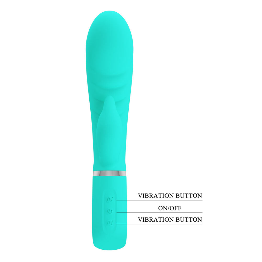Party Up EDWARD Rabbit Vibe - Teal