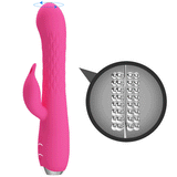 Party Up ERIC Rotating Beads Vibrator - Pink