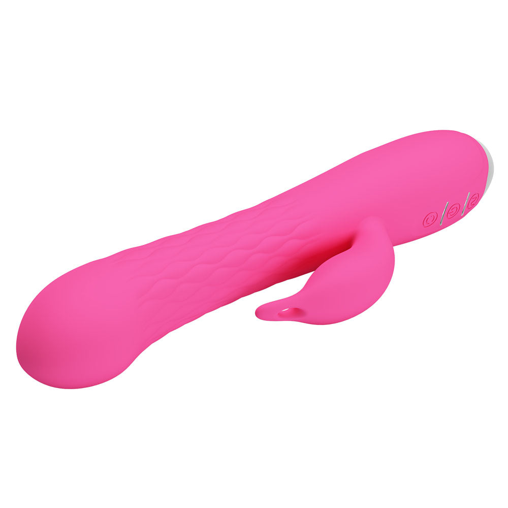 Party Up ERIC Rotating Beads Vibrator - Pink