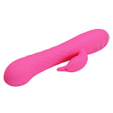 Party Up ERIC Rotating Beads Vibrator - Pink