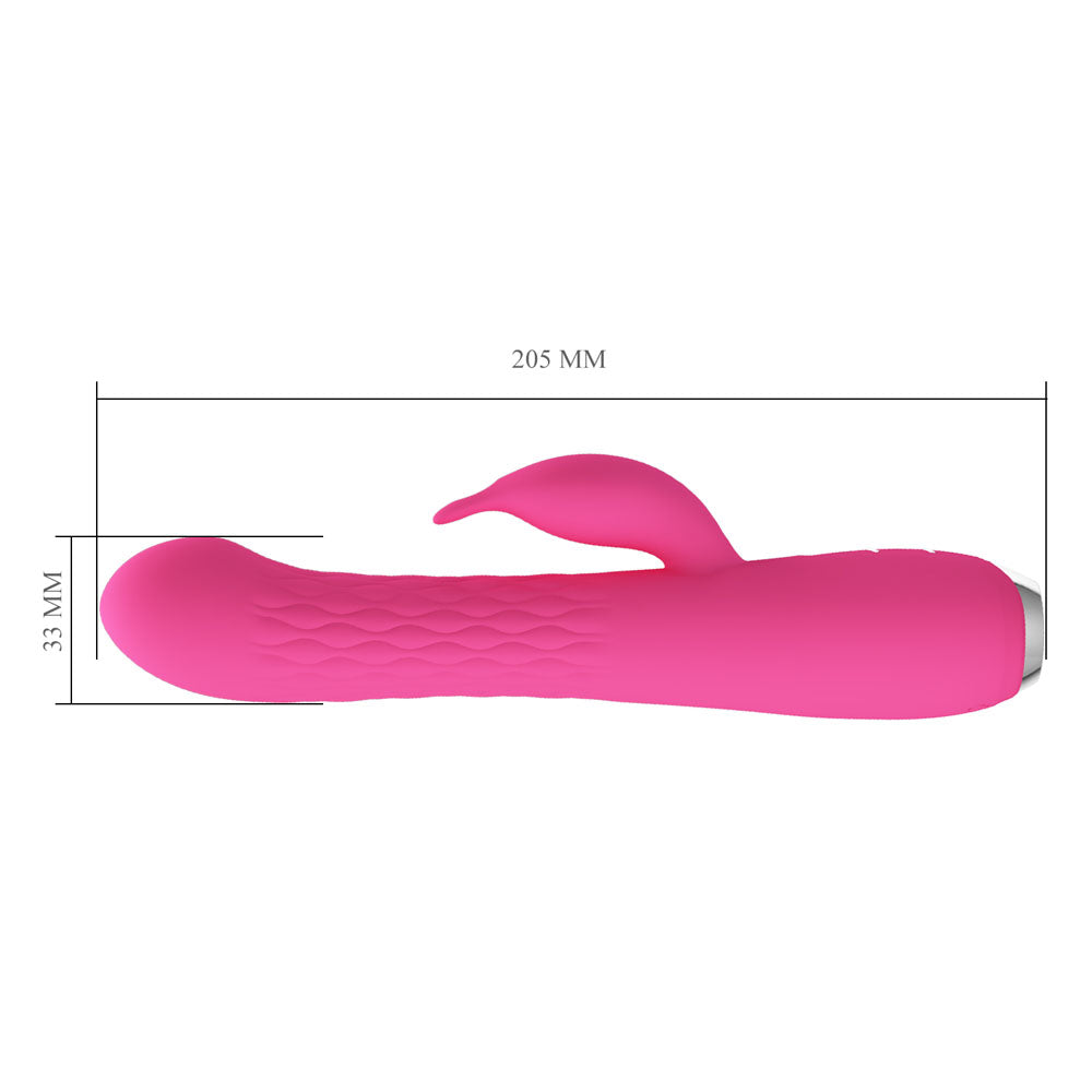 Party Up ERIC Rotating Beads Vibrator - Pink