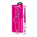 Party Up ERIC Rotating Beads Vibrator - Pink