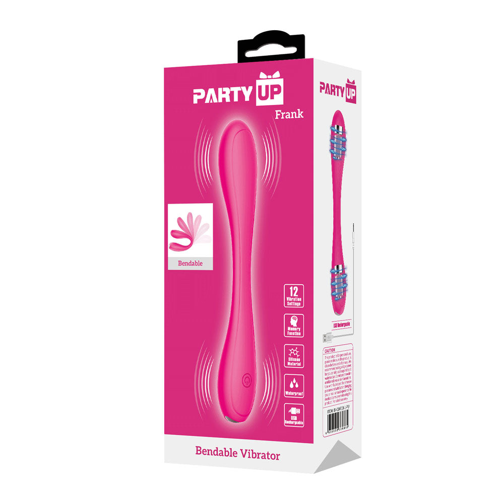 Party Up FRANK Bendable Vibe - Pink