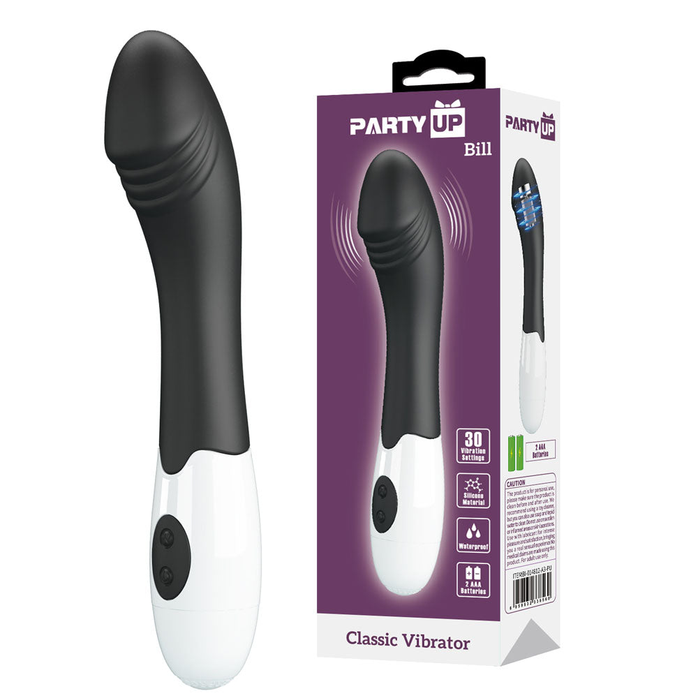 Party Up BILL Classic Vibe - Black 30 Modes