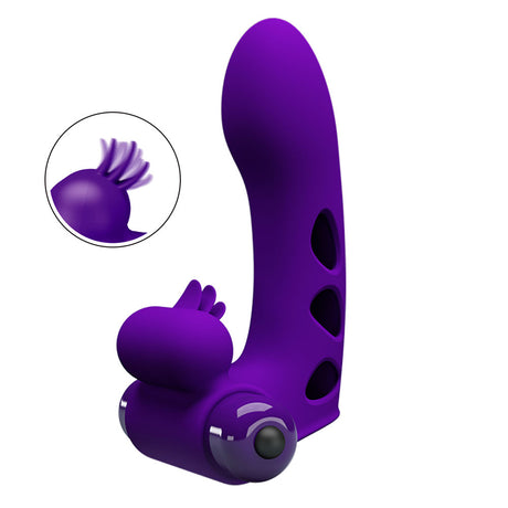 Party Up MIKE Finger Vibe - Purple
