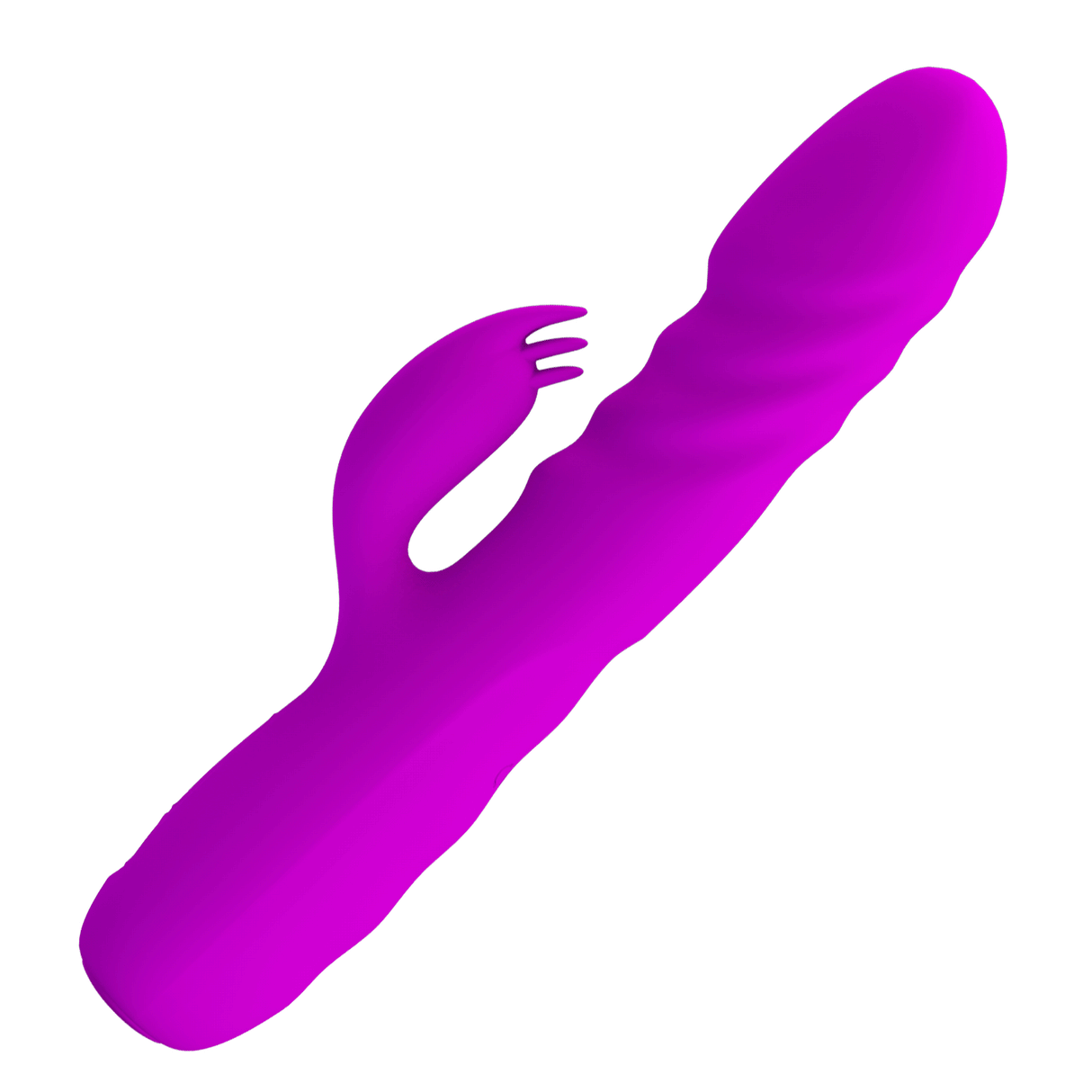 Party Up BOB Thrusting Vibe - Purple