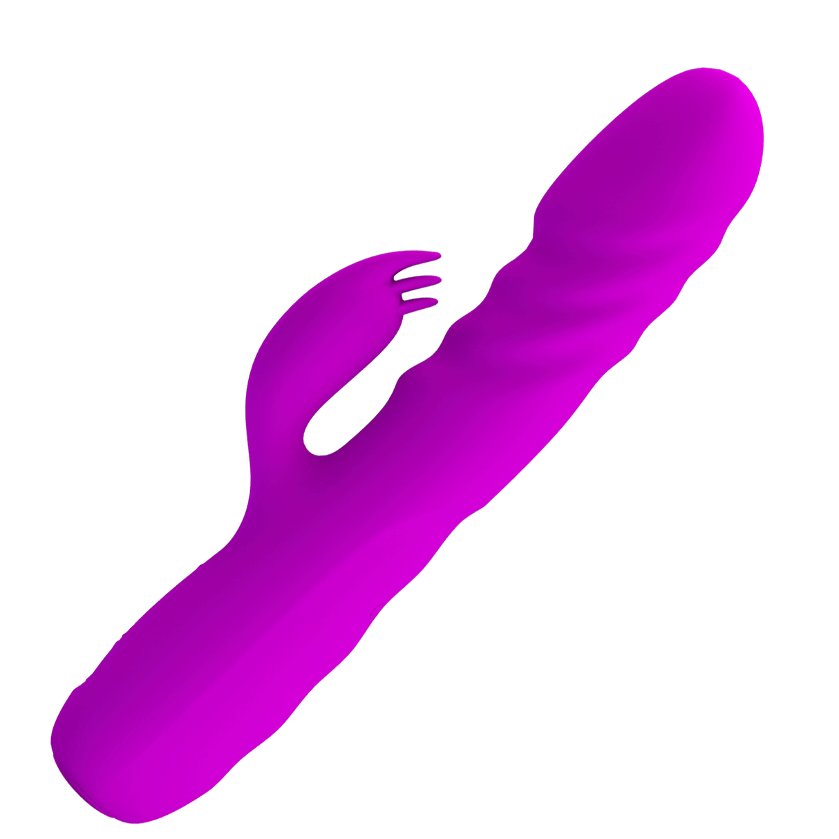 Party Up BOB Thrusting Vibe - Purple