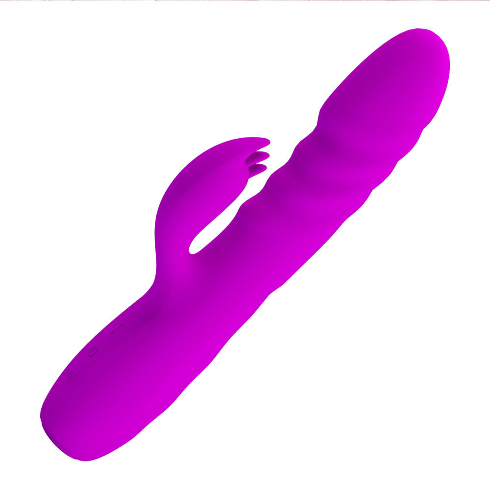 Party Up BOB Thrusting Vibe - Purple