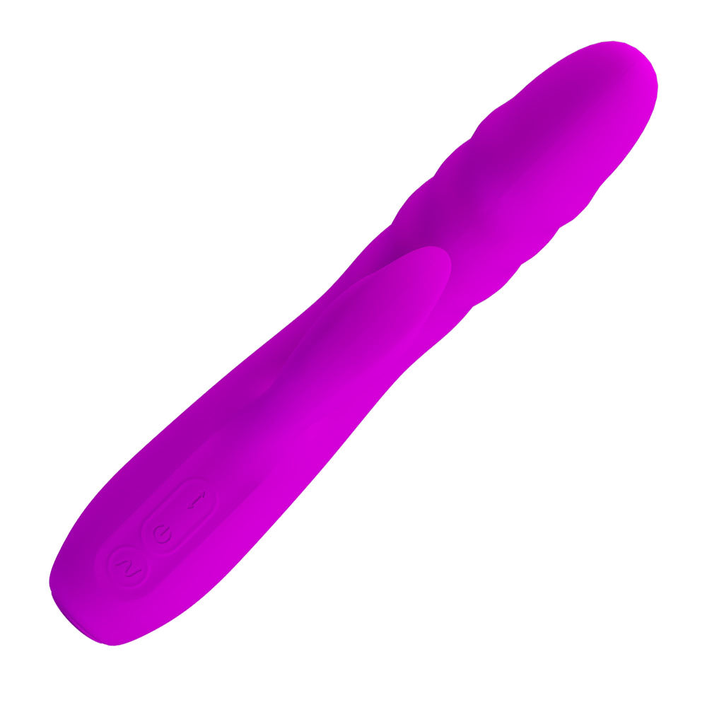 Party Up BOB Thrusting Vibe - Purple