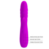 Party Up BOB Thrusting Vibe - Purple