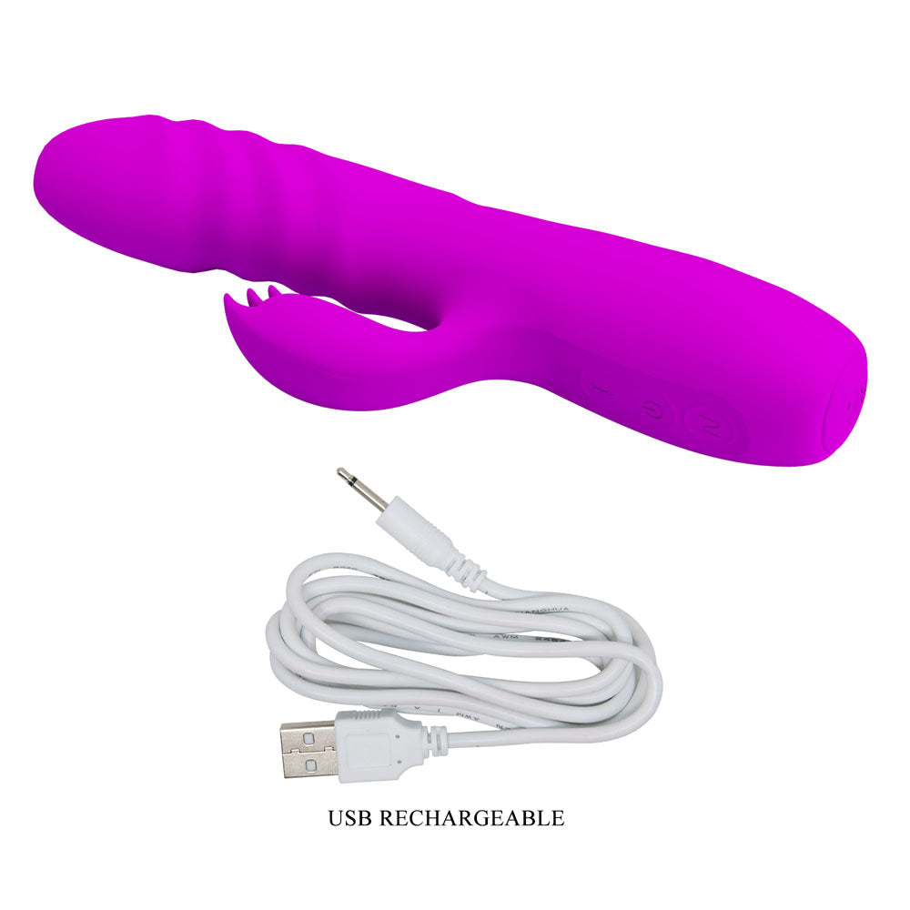 Party Up BOB Thrusting Vibe - Purple