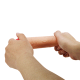 Party Up OSCAR 1 Inch Extender Sleeve - Flesh - SLEEVES