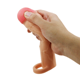 Party Up PATRICK 2 Inch Extender Sleeve - Flesh - SLEEVES