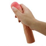Party Up PHILIP 3 Inch Extender Sleeve - Flesh - SLEEVES - Naughty by Nature Adult Store