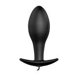 Party Up JASON Vibrating Anal Plug - Black