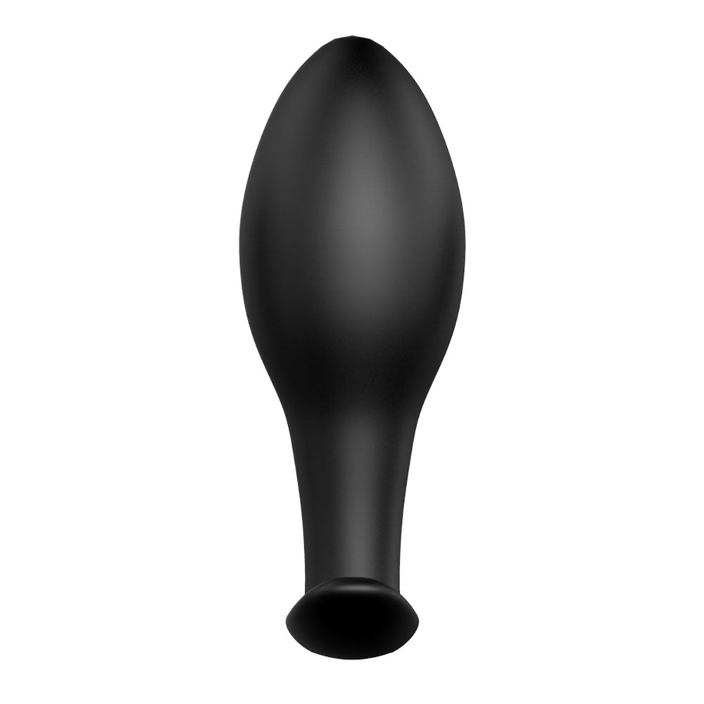 Party Up JASON Vibrating Anal Plug - Black