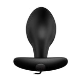 Party Up JASON Vibrating Anal Plug - Black