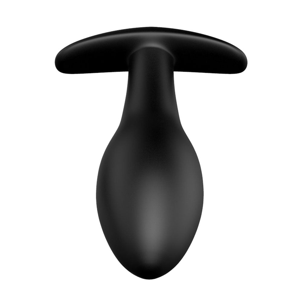 Party Up JASON Vibrating Anal Plug - Black