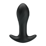 Party Up KEITH Vibrating Plug - Black