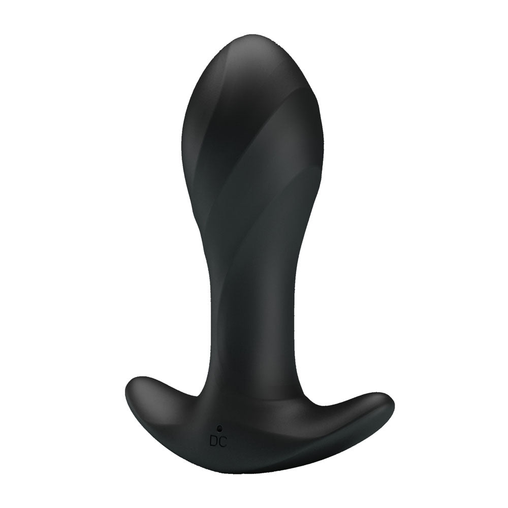 Party Up KEITH Vibrating Plug - Black