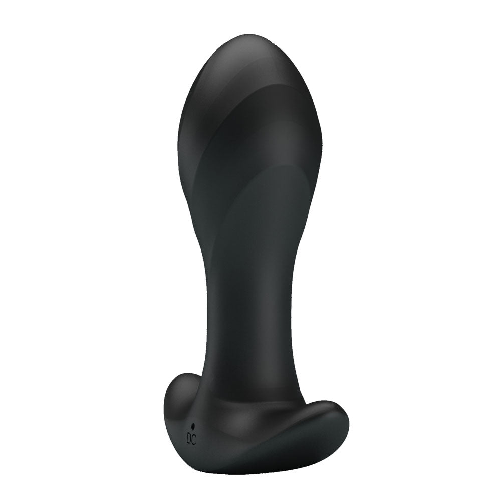 Party Up KEITH Vibrating Plug - Black