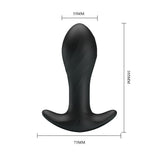 Party Up KEITH Vibrating Plug - Black