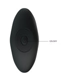 Party Up KEITH Vibrating Plug - Black