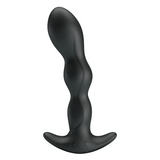 Party Up JIM Vibrating Plug - Black