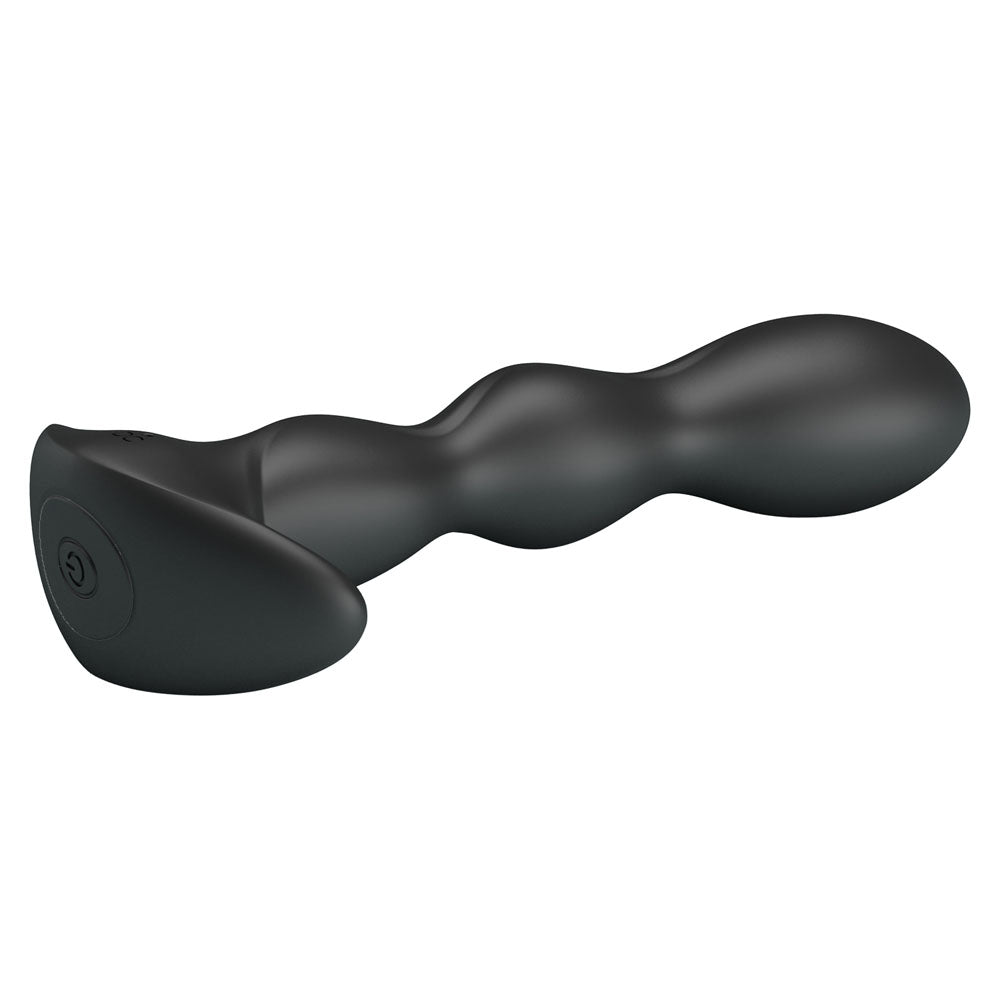 Party Up JIM Vibrating Plug - Black