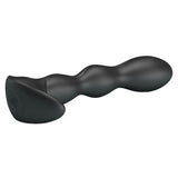 Party Up JIM Vibrating Plug - Black
