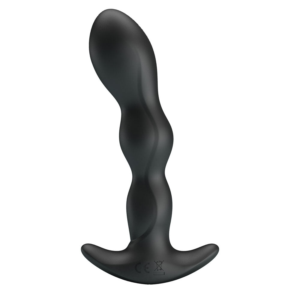 Party Up JIM Vibrating Plug - Black